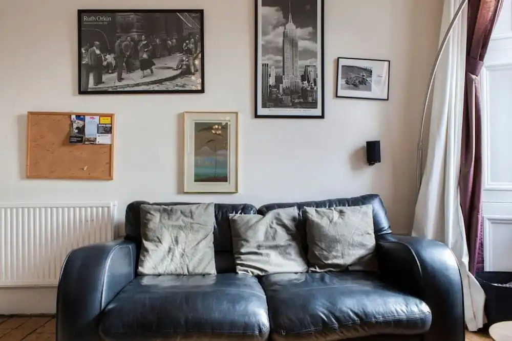 2 Bedroom New Town Flat In Edinburgh