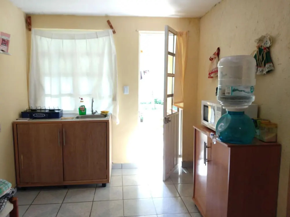 CABAÑA tipo habitación con PALAPA y Asador Planta Alta en Zacatlán