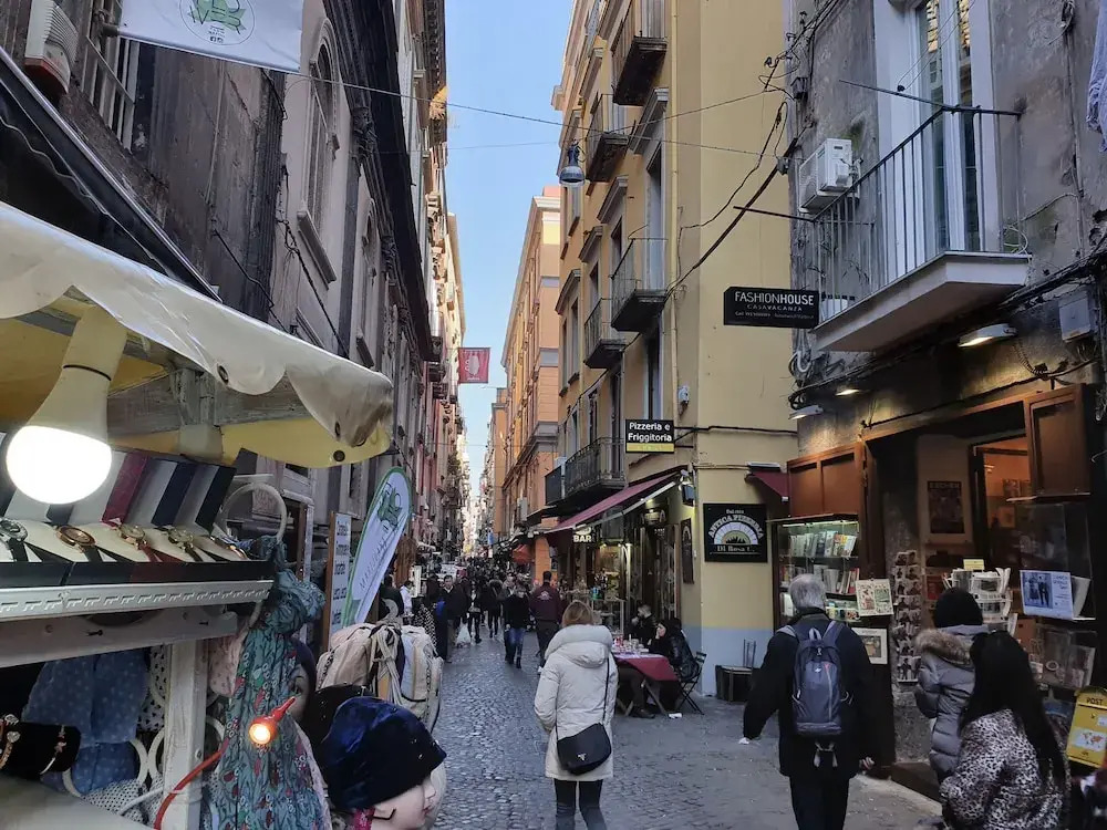 Casa Cupiello Via Chiaia - Casa Vacanze ad uso Esclusivo