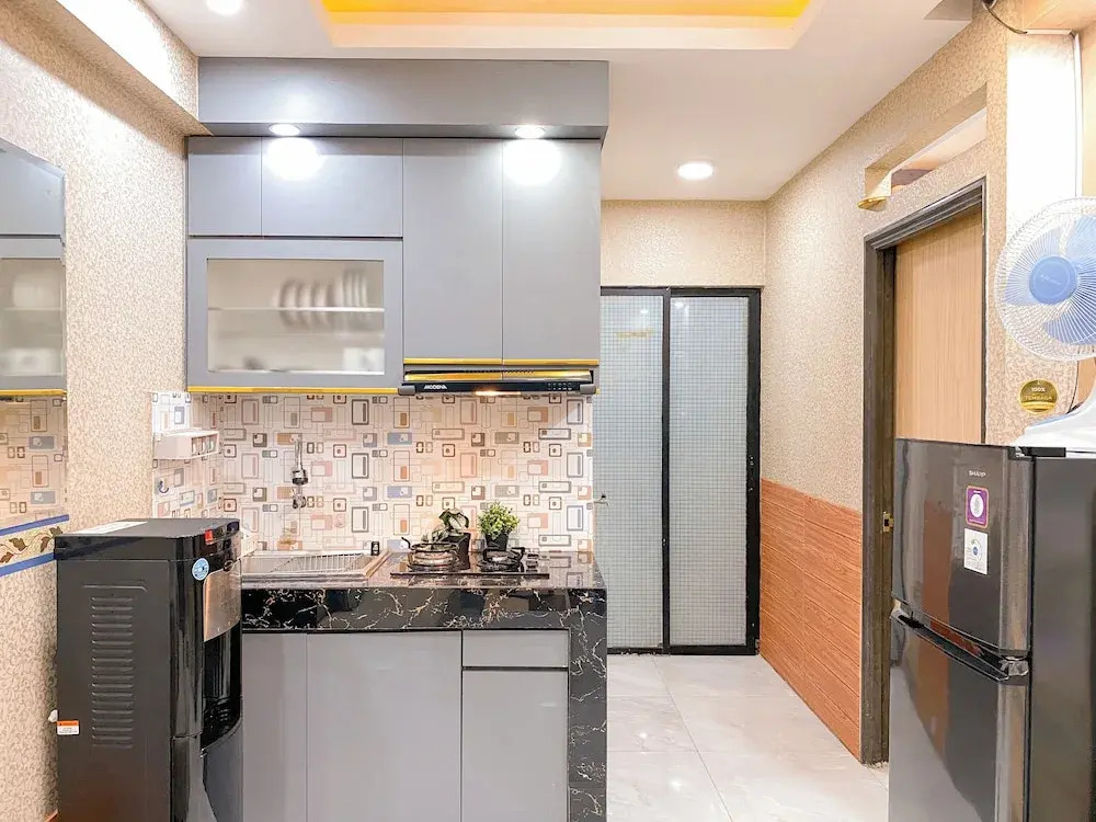 Comfy 2Br At Apartment Casablanca East Residence