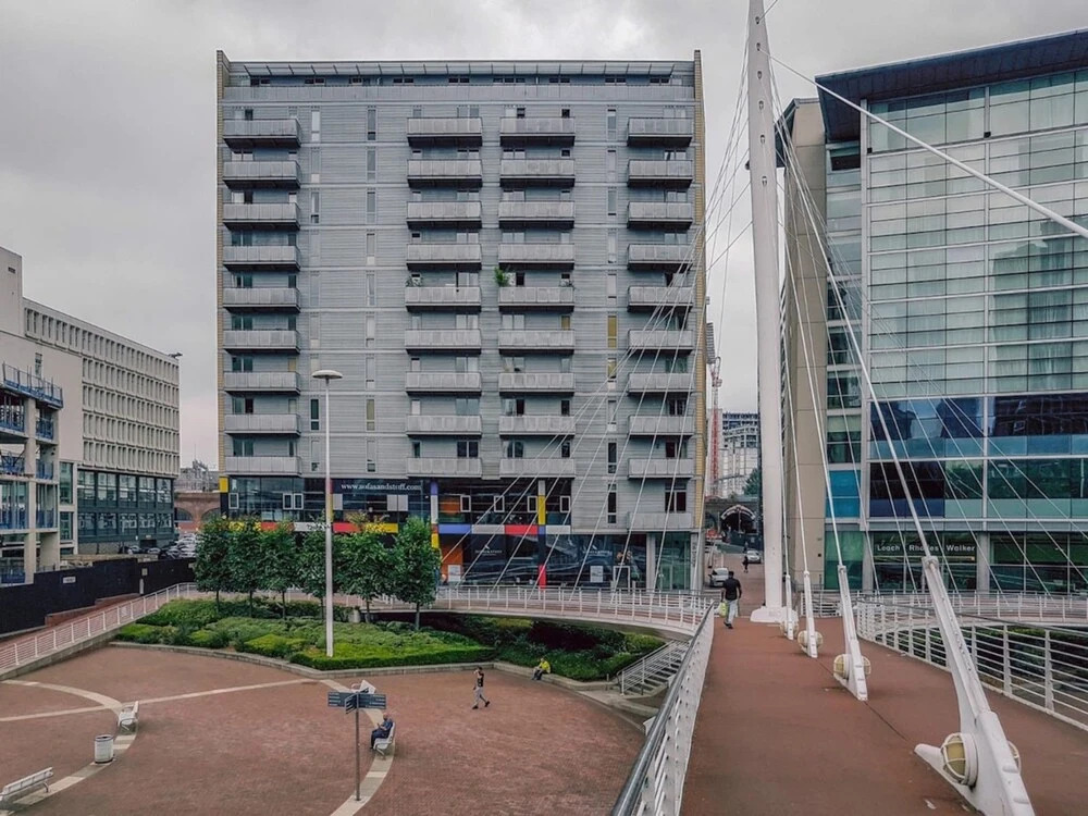 Luxury, Central Apartment for 6 in Manchester