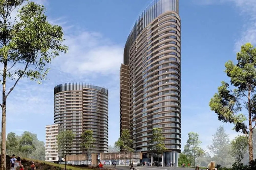 Olympic Park 2bed2 Bath High Level View Nop007-24