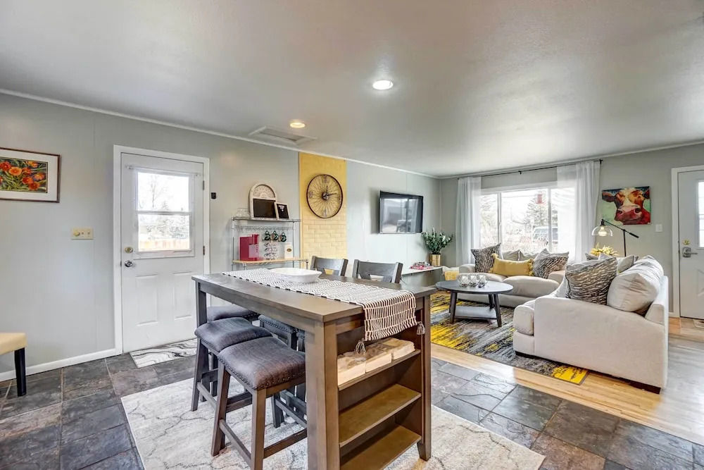 Laramie Vacation Rental: 2 Mi to Downtown!