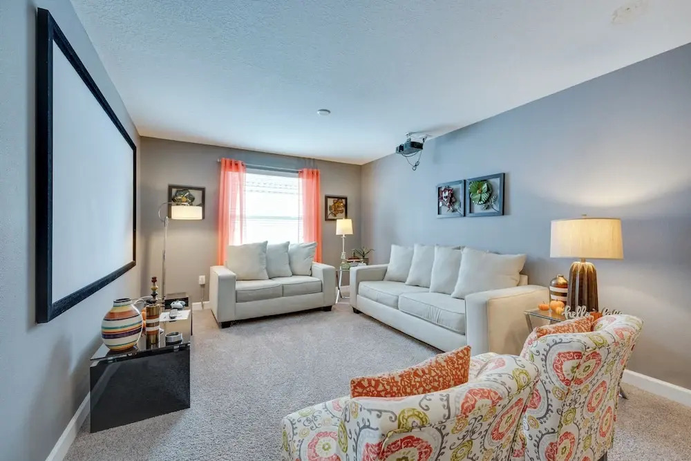 Chic Villa w/ Resort Perks ~ 10 Mi to Disney