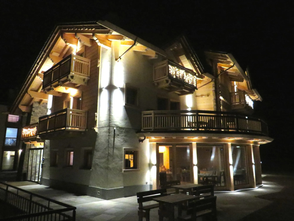 B&B Ecohotel Chalet des Alpes