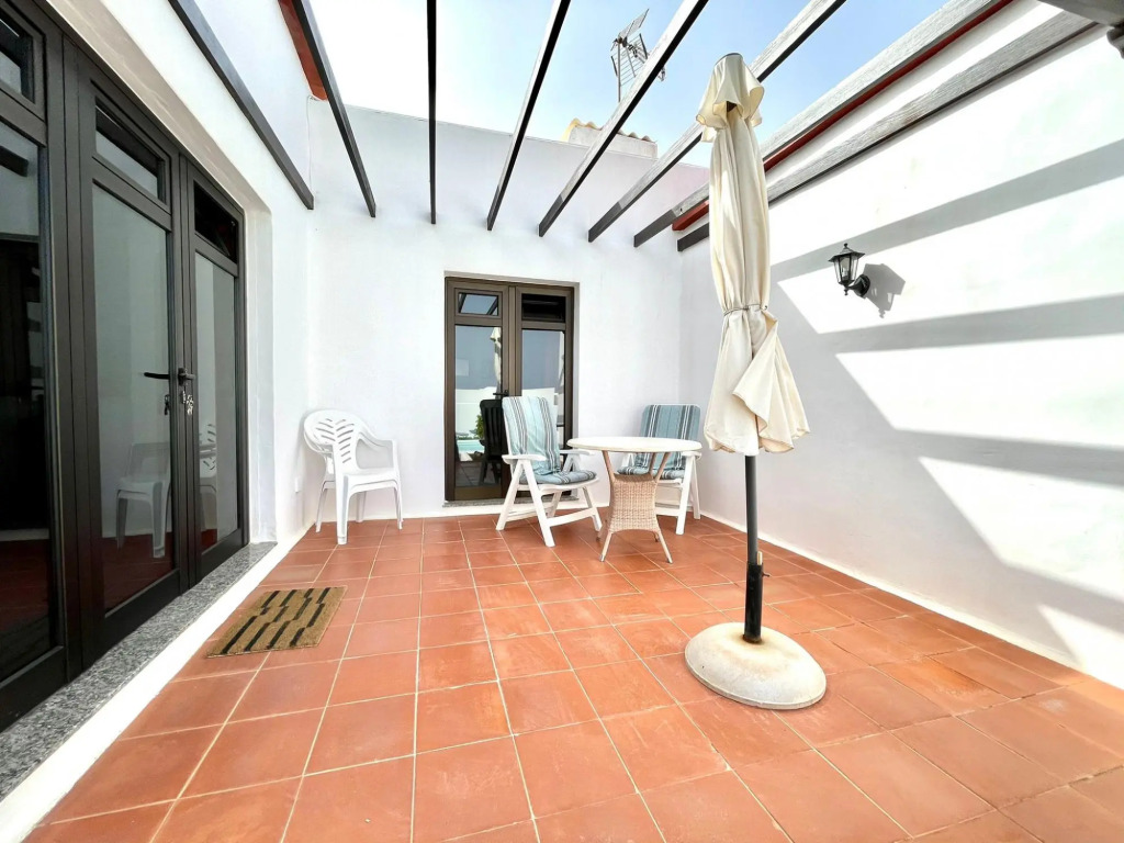 Apartment for nudists, with pool, near the beach