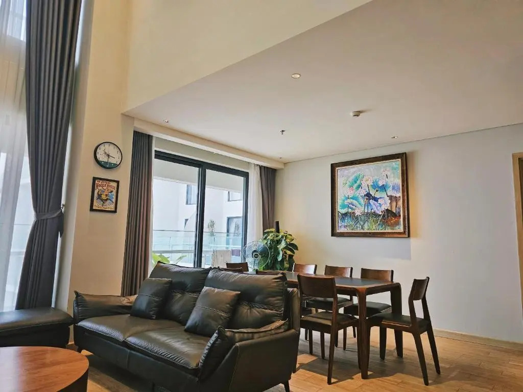 Căn hộ duplex, 3 phòng ngủ, tiện ích 5 sao