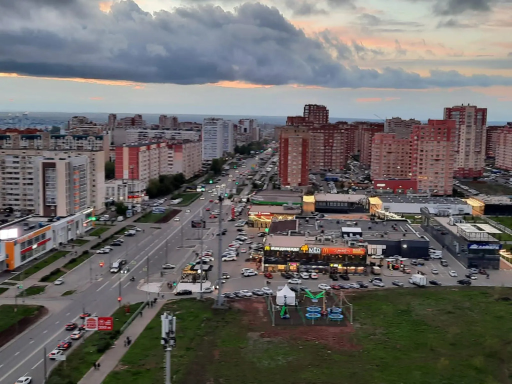 Апартаменты на улице Салмышская