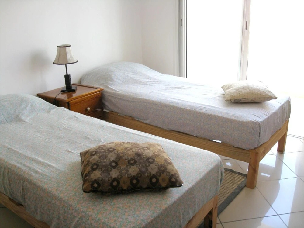 Apartment With 2 Bedrooms in Hammamet, With Wonderful sea View, Pool A