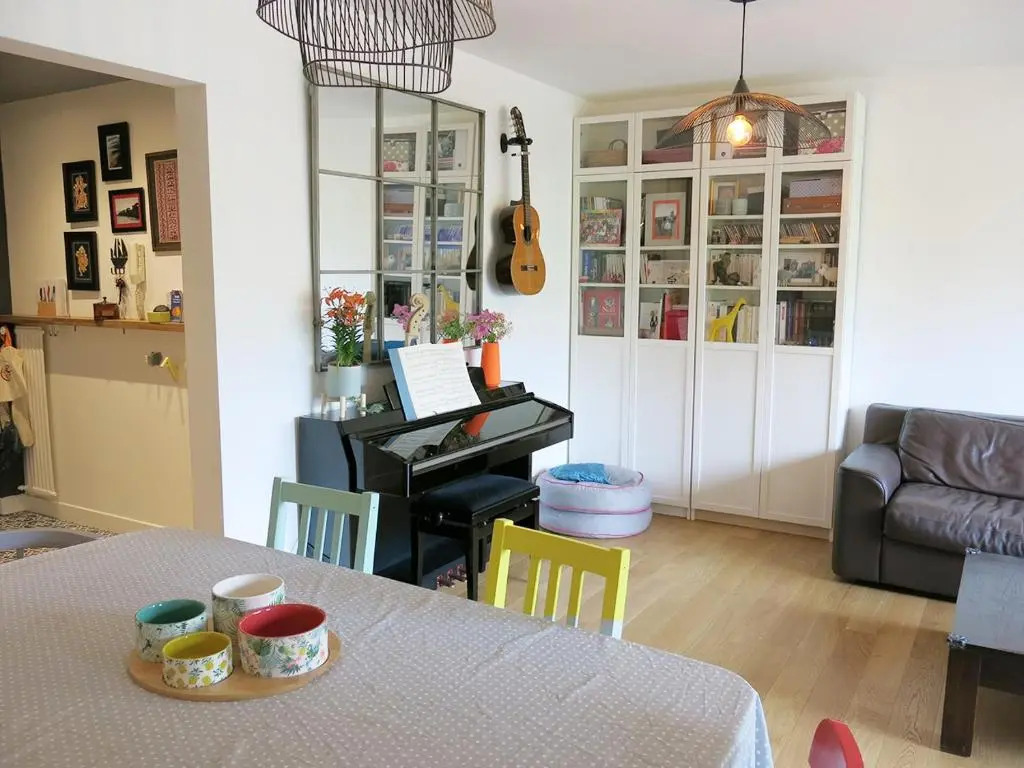 Apartment Family Lenoir CityCosy