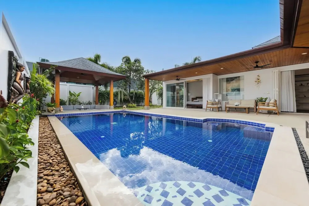 Villa Hemi 2BR Modern Thai Style