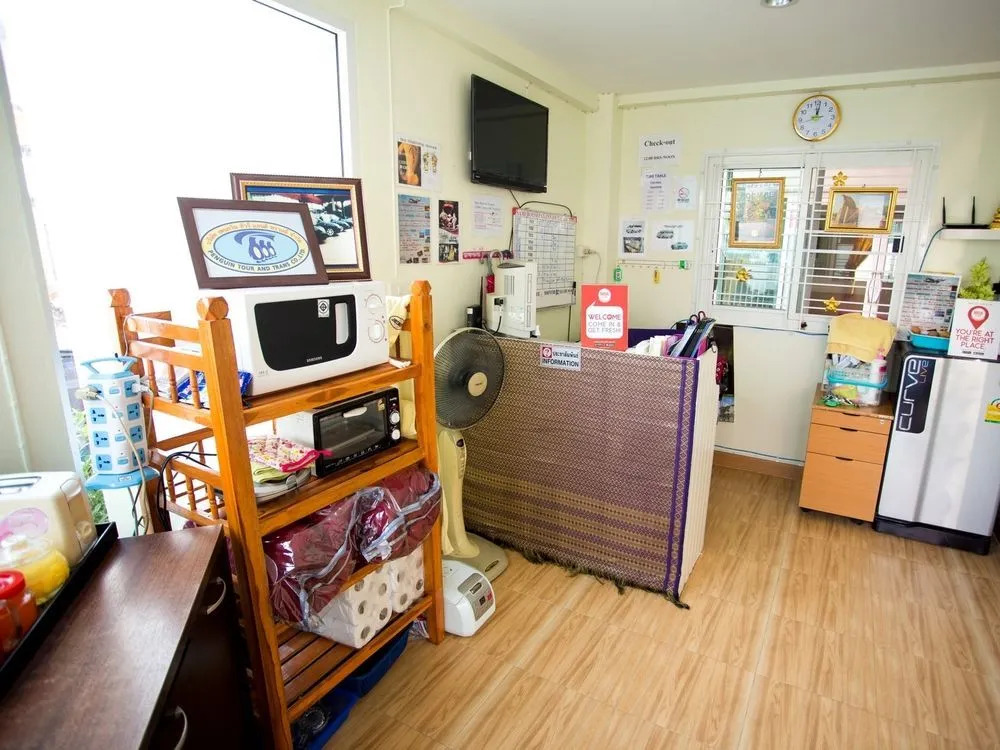 Nida Rooms Chang Akat Uthit 8Alley Place