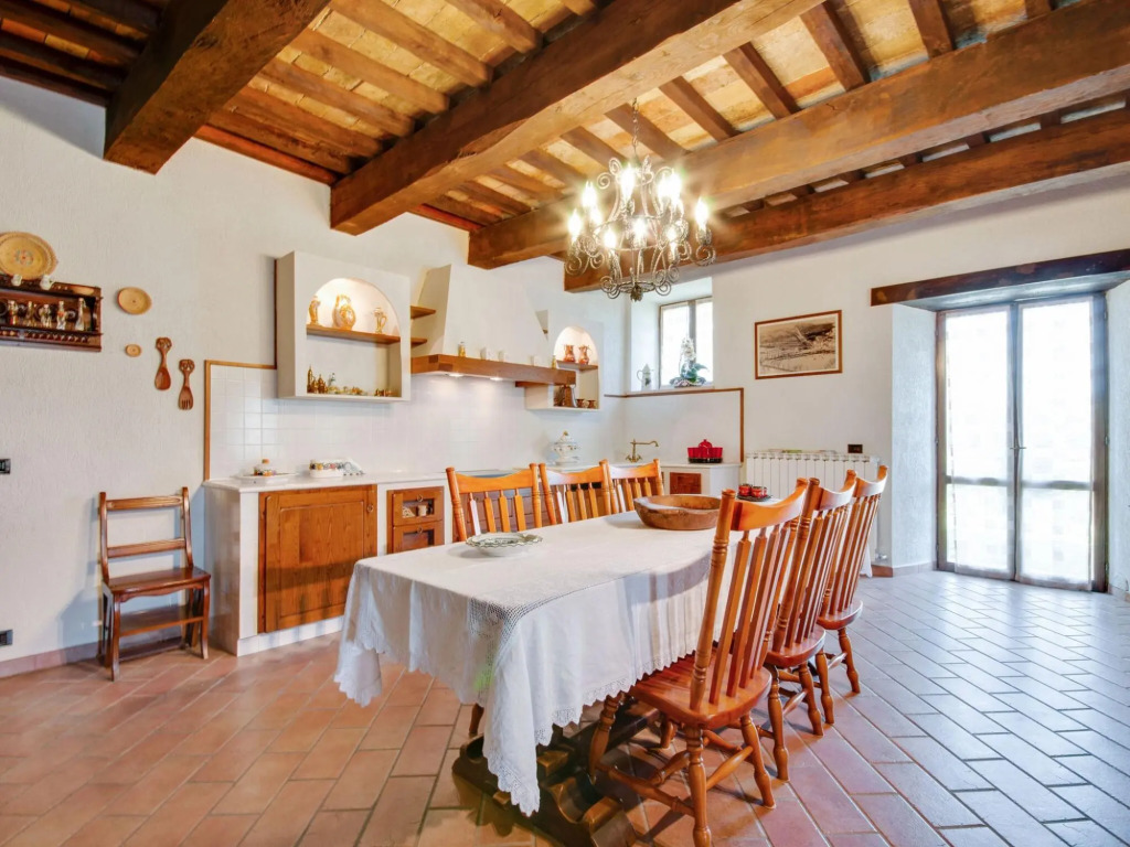 Serene Holiday Home in Urbino with Private Pool