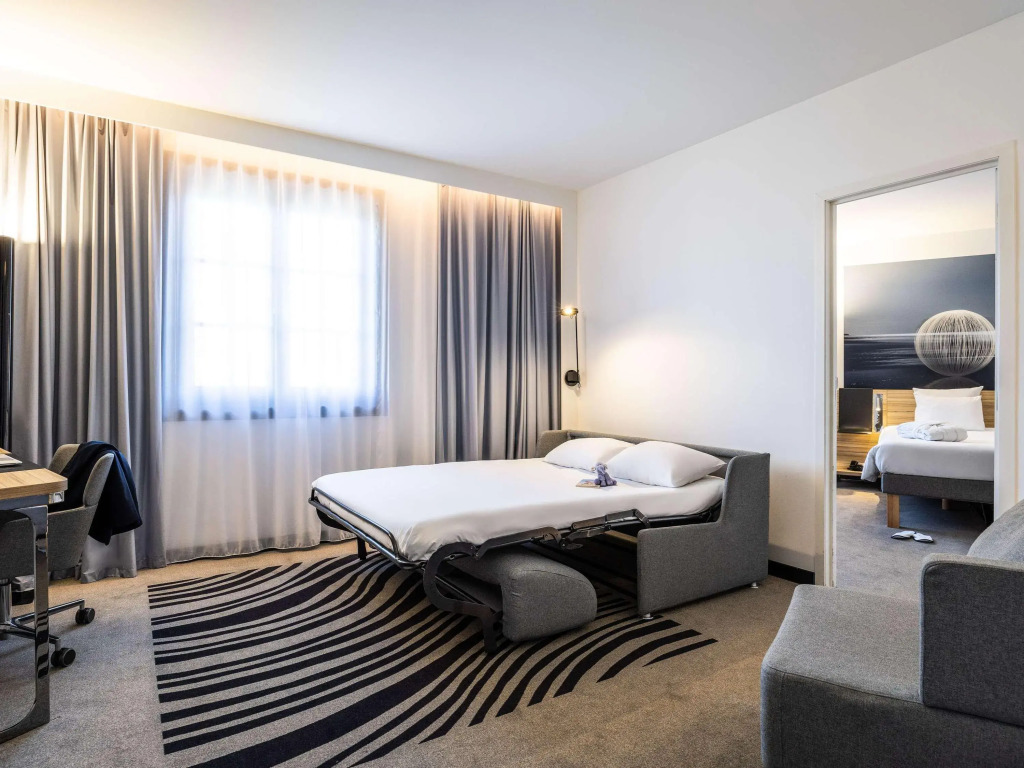Hotel Novotel Brussels Off Grand Place