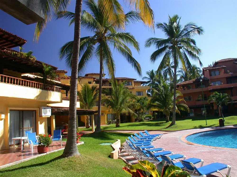 Beach front unit at Condominios Los Tules