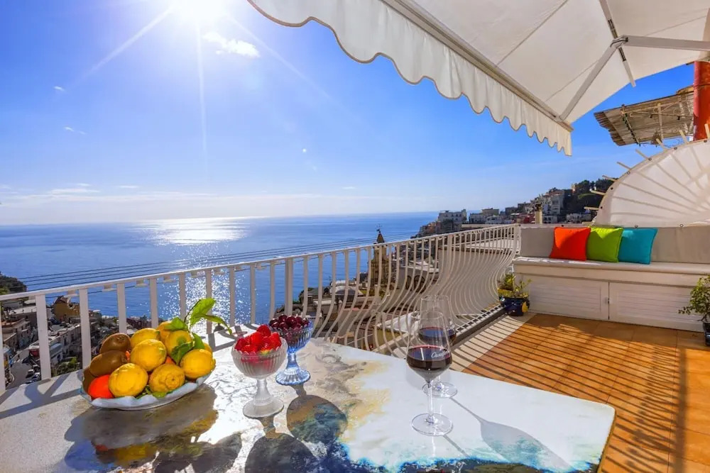 Casa Paradisea in Positano