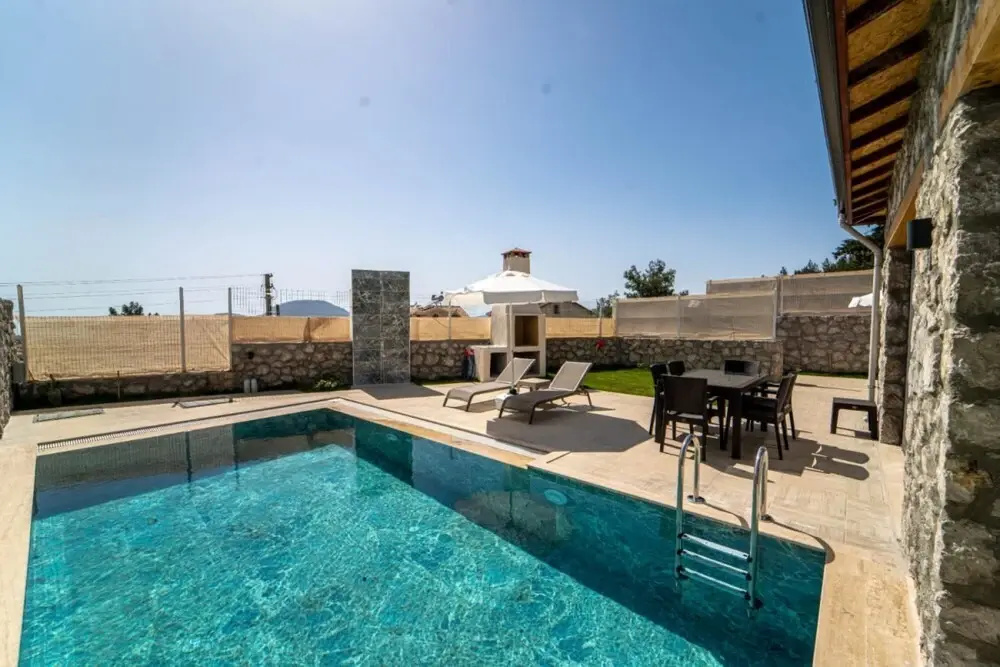 Magnificent Villa With Private Pool in Fethiye