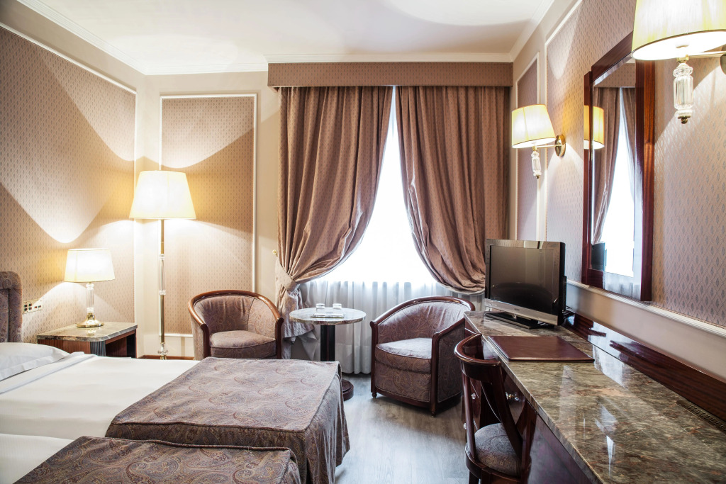 Отель Doria Grand Hotel