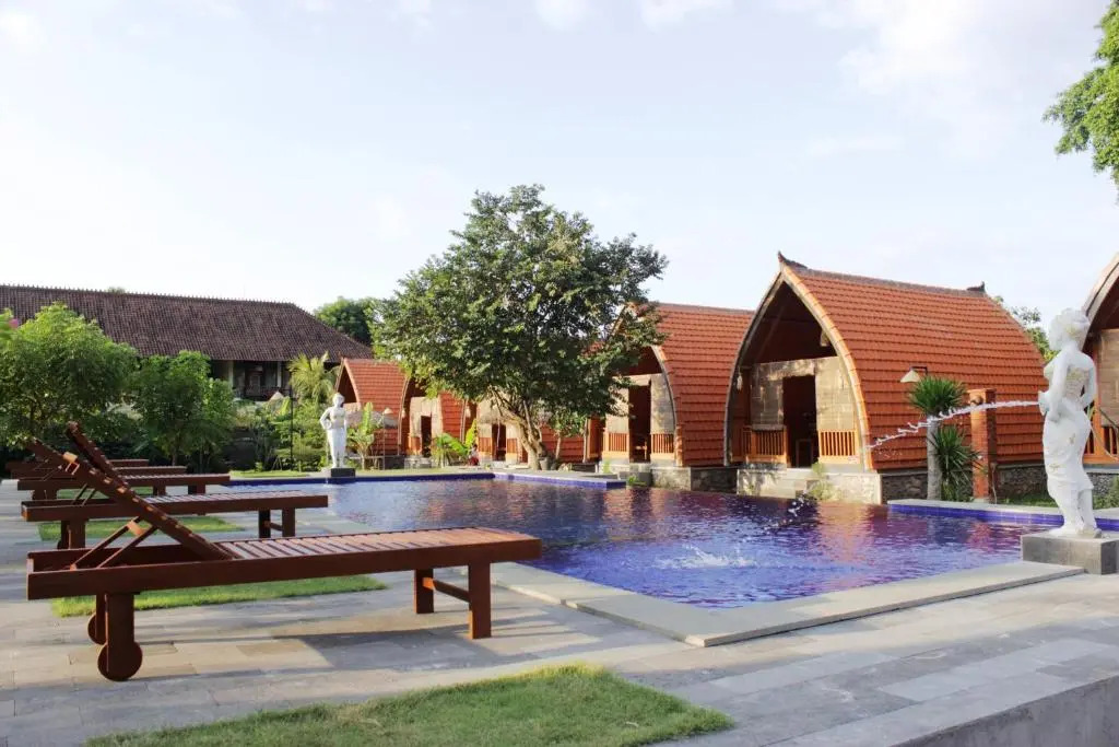 Kubu Padi Wooden House