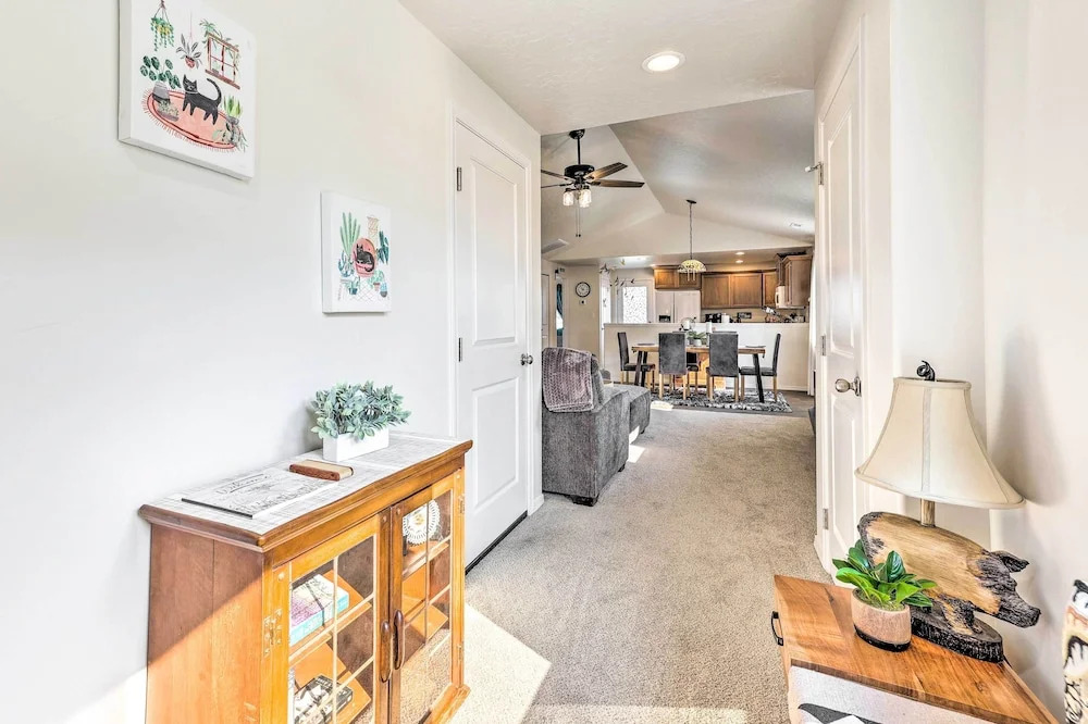 Prismatic Boise Retreat w/ Fenced Backyard!