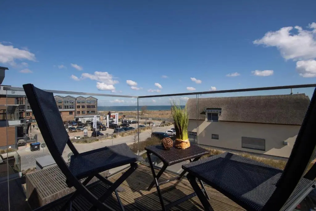 Ostsee Appartement Nr 83 Durchblick im Strand Resort