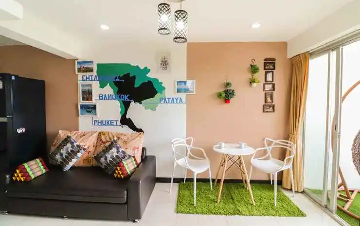 Baan Sabai Rama IV Apartment