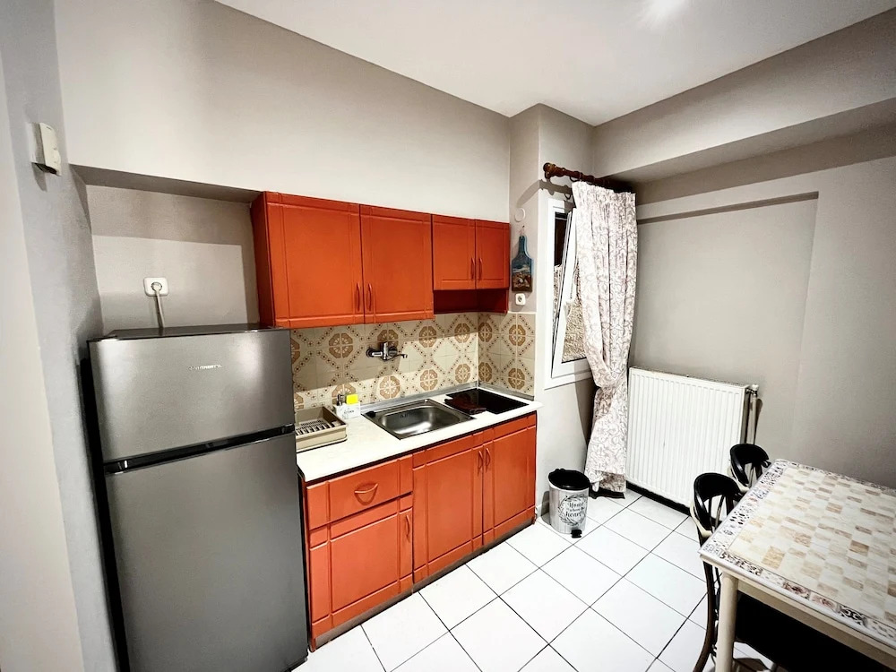 Our Newly Renovated Apartment in Limenaria, Only Five Minutes Away From Center