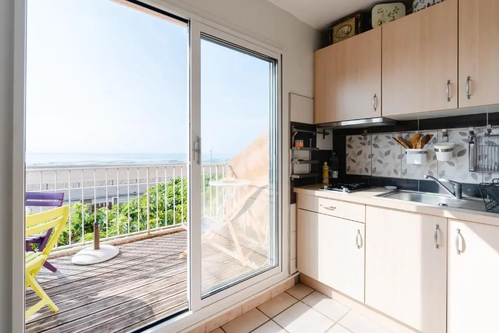 RAG28 : Appartement T2 Cabine 4 couchages NARBONNE PLAGE