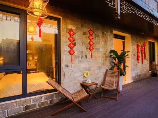 Huangshan Jixian Rusuoyuan Homestay (Hongcun Branch)