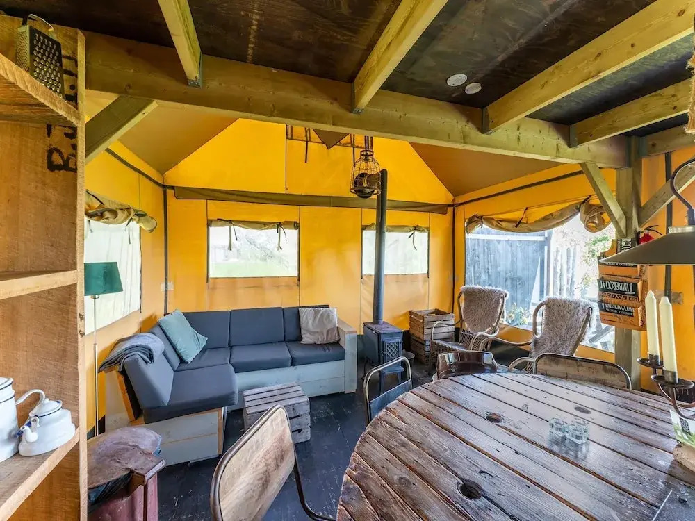 Unique Beach Lodge for 8 People near Beach, Sea, & Village