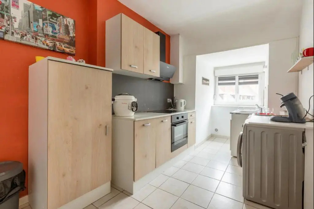 Apt Cocooning, 54m2, Centre, Netflix