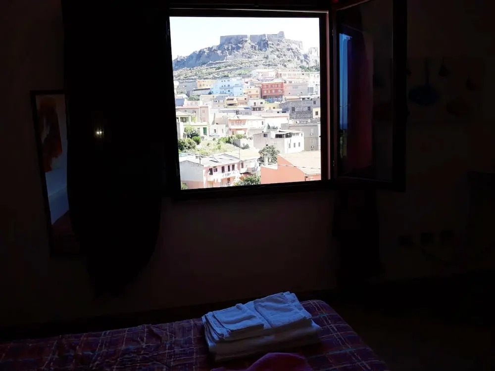 House with One Bedroom in Castelsardo, with Wonderful Sea View - 200 M From the Beach