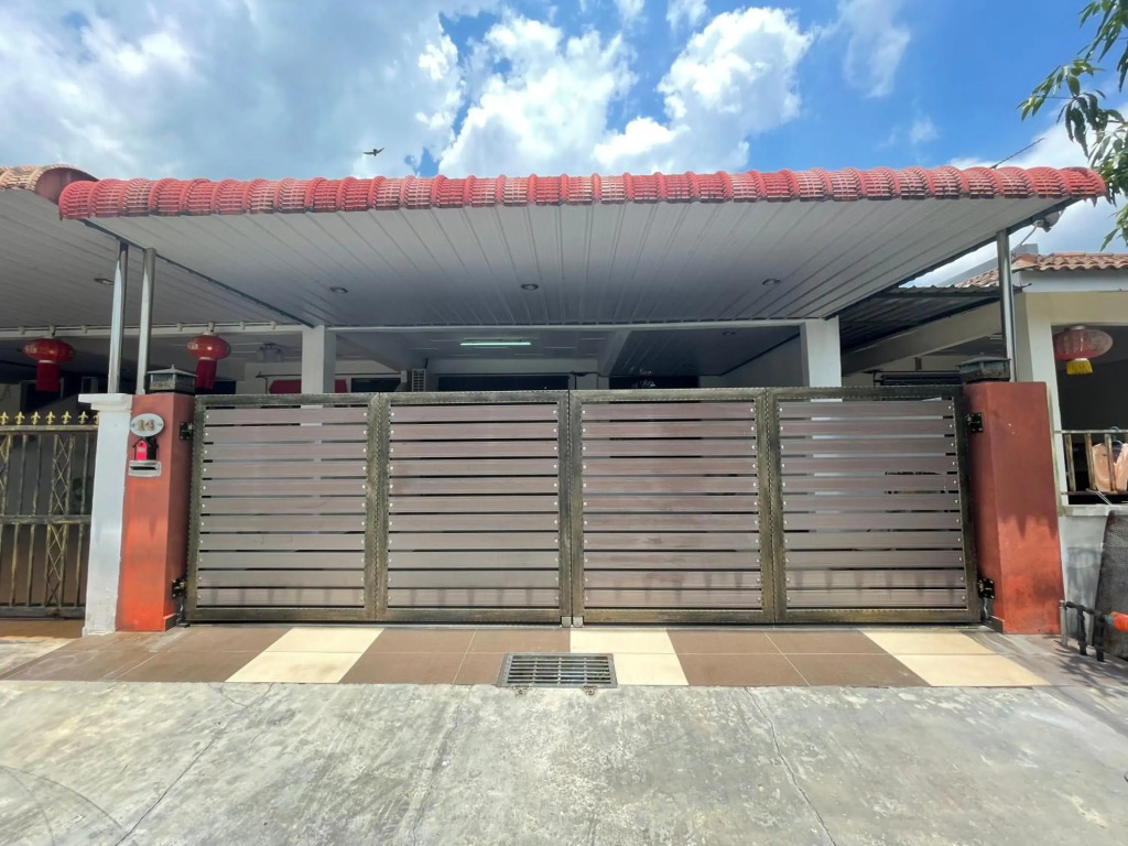 Cozy Murni 14th Entire 3 Bedroom House at Alma Bkt Mertajam