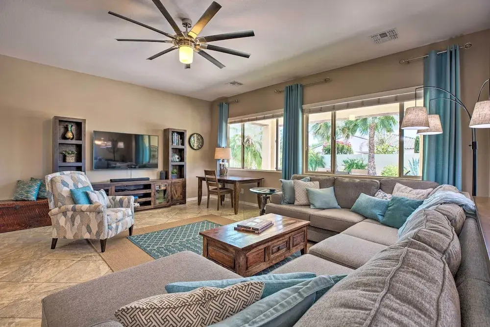 Modern Azure Home w/ Beautiful Patio, Pool & Spa!