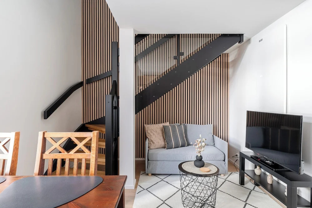 Modern Nordic Loft in Historical Area
