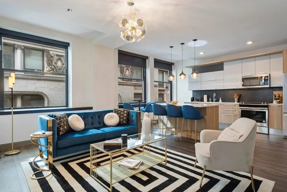 Group Stay 3 Modern 2BR Units Great Amenities