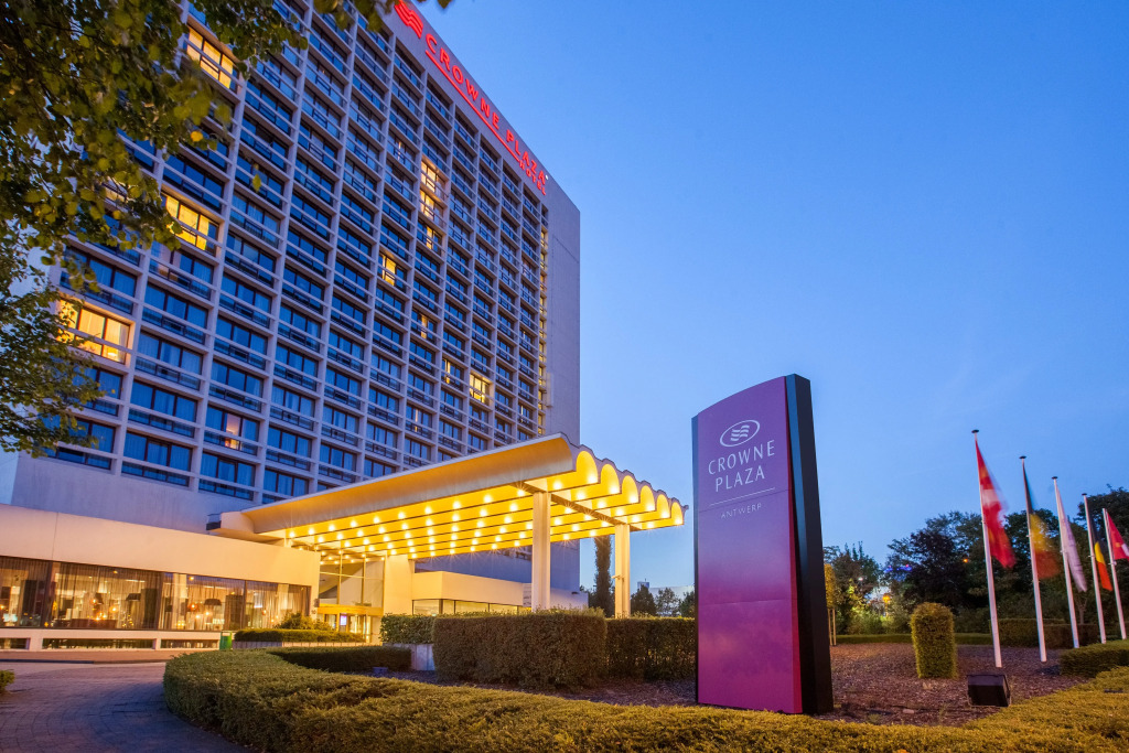 Crowne Plaza Antwerpen by IHG