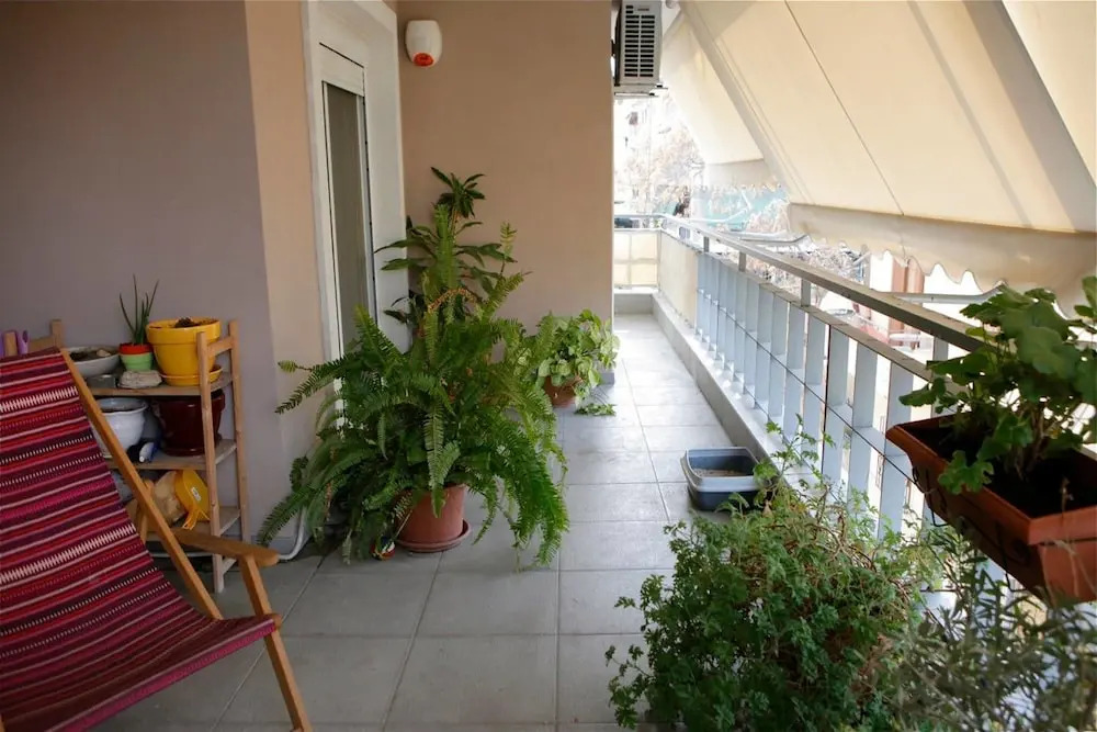 Cozy apartment with Acropolis view