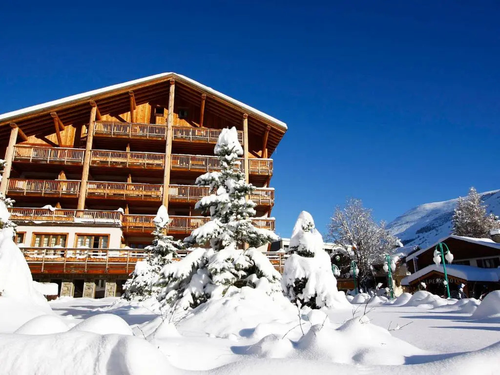 Appartement Les Deux Alpes, 4 pièces, 8 personnes - FR-1-348-255