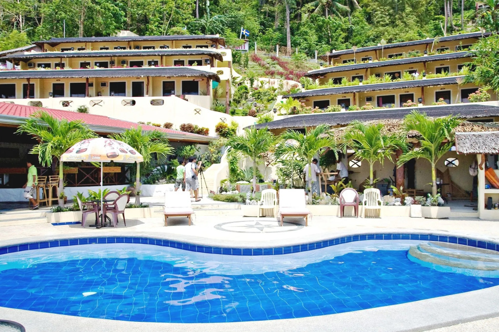 Oriental Hill Sabang Resort Puerto Galera