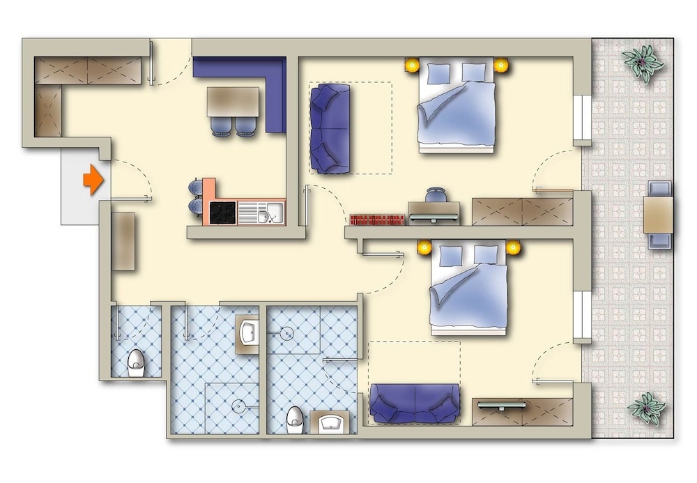 Hotel & Apart Central