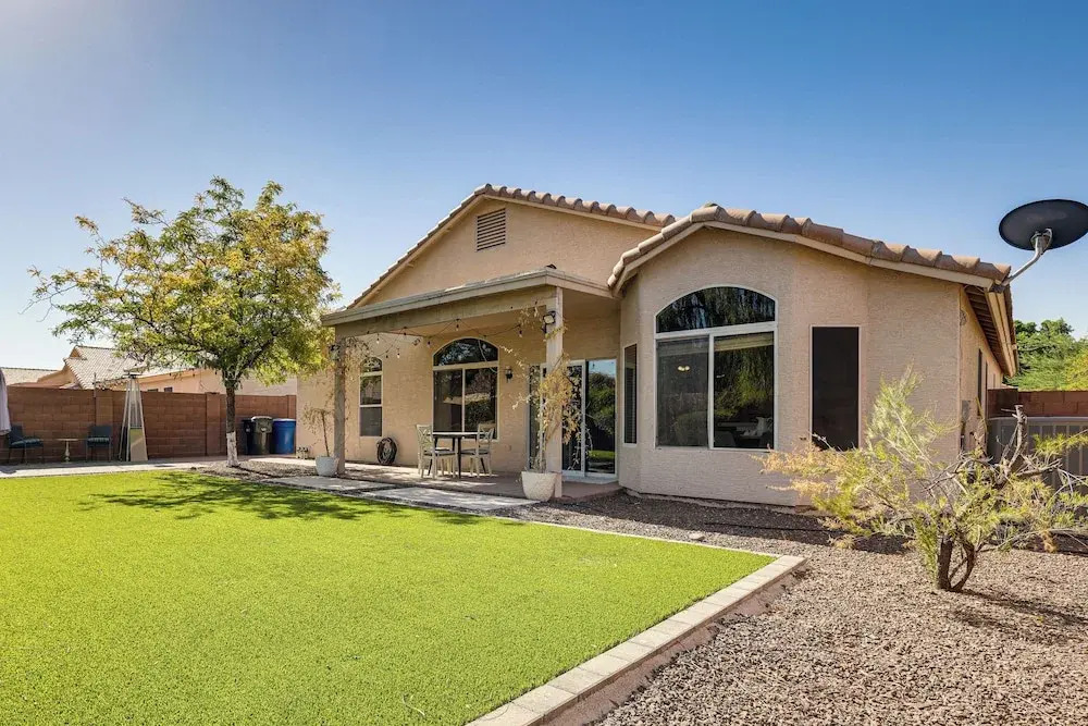 Spacious Family Home w/ Yard Near Arizona Mills!