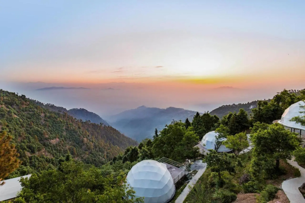 Avalon Cottages Kanatal