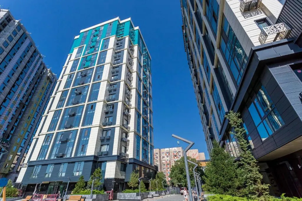 LIFE HOUSE Almaty 1 комнатная квартира в ЖК Асем Плаза