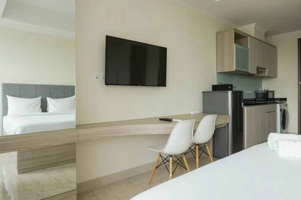 Well Appointed Studio at Menteng Park Apartment