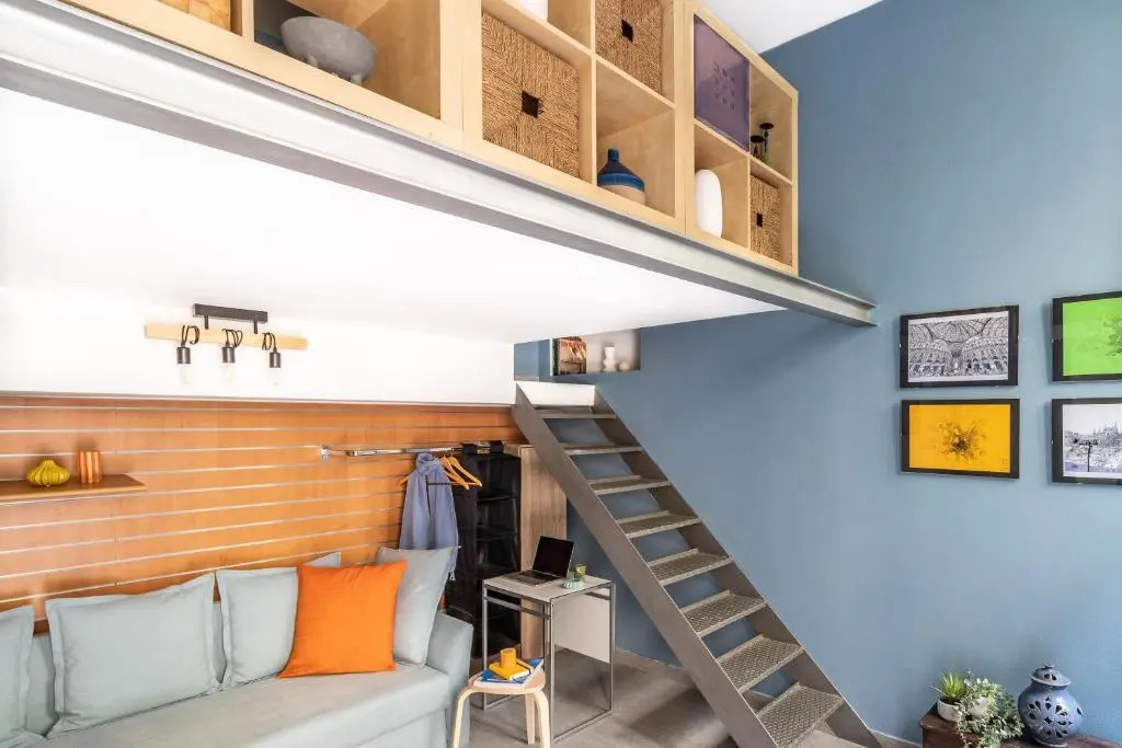 ALTIDO Vibrant Studio for 3 near the City Centre