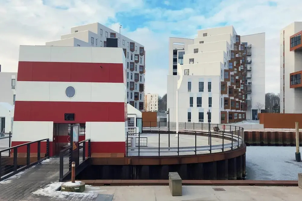 Top-class 1-bedroom Apartment in Odense