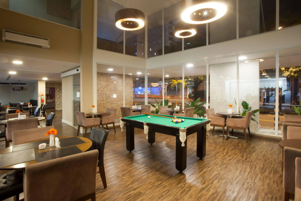 Hotel Cassino Tower Piracicaba by Nacional Inn