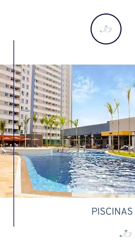 Apartamento no Solar das Águas Resort em Olímpia - SP