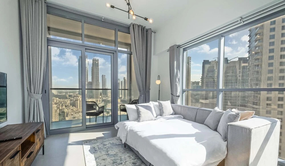LUX  Executive Burj Khalifa View Suite